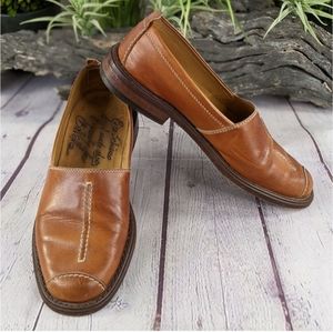 Ciro Schiano for Belvedere Handmade Italian Leather Slip On Loafers